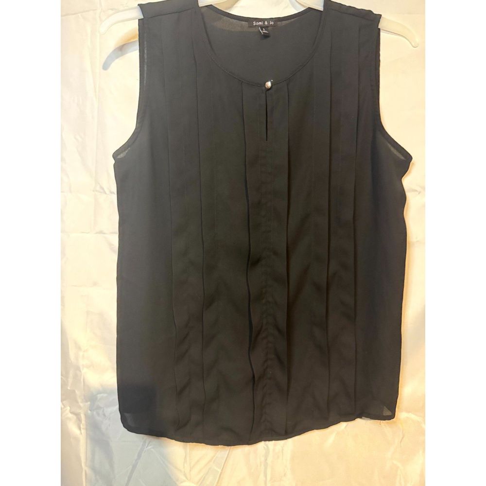 Sami & Jo Black Blouse